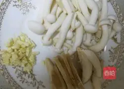 Mushrooms that can be prepared in five minutes Illustration of soup baby food supplement nutritional recipes 1