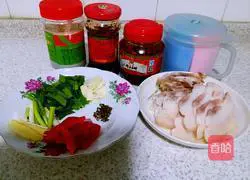 Sauce with sauce Meat cooking illustration 1