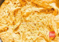 Illustration of how to make pumpkin red bean rolls 1