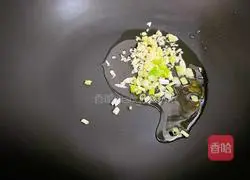 Gold soup pickled fish with pickled cabbage Practice illustration 5