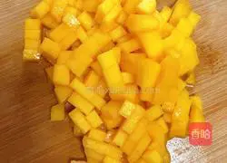 Mango pancake recipe 1