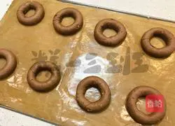 Illustration of how to make black walnut bagels 11