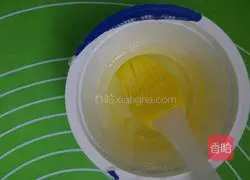 Illustration of how to make sesame biscuits 10