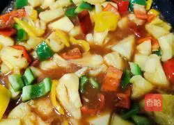 Pineapple Sour Pork Recipe Illustration 9