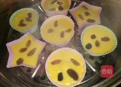 Steamed cake recipe 13