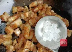 Illustration of how to make braised pork 6