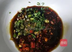 Pictures of how to make spicy and sour Chaos 4