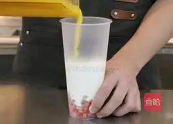 Hi Tea Same Style | Illustration of How to Make Berry Mango Nectar 7