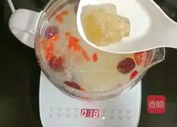 Recipe for Ginkgo Lily and Tremella Soup 11