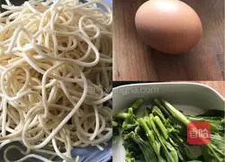 How to make steamed noodles Illustration 1