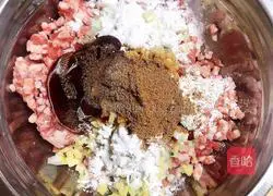 Illustration of how to make radish and meatball soup 6