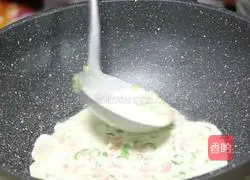 Illustration of how to make spicy breakfast cake 5