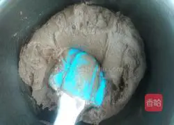 Illustration of how to make cocoa nut cookies 8