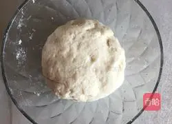 Egg Chives Illustration of how to make fried cakes 3