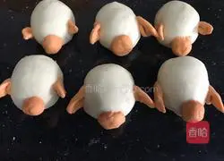 Illustration of how to make piggy steamed buns 6