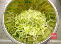 Zucchini Omelette Bento Recipe Illustration 2