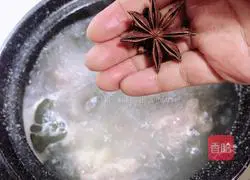 Illustration of how to make kelp bone soup 7