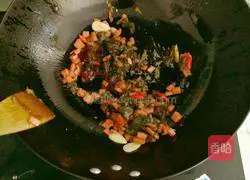 Illustration of how to make baby vegetables in soup 4