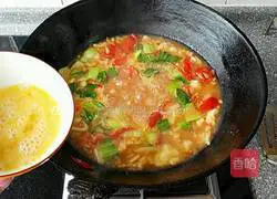 Old Beijing pimple soup recipe 10