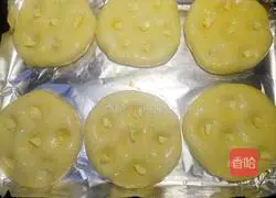 Illustration of how to make butter and sugar bread 8