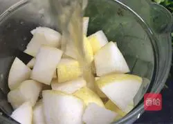 Sydney pear and cucumber juice recipe 5