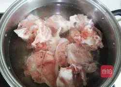 Big Bone Winter Melon Soup Illustration 2