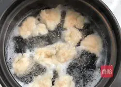 Illustration of how to make low-fat shrimp ball soup with fresh eyebrows 8