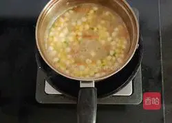 Illustration of how to make sweet and sour pearl noodles (baby food) 14