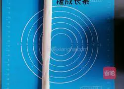 Illustration of how to make glutinous rice noodles and steamed buns 8