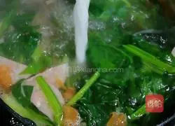Spinach and egg soup recipe 5