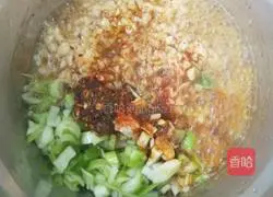 Illustration of how to make cold noodles 2