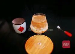 Illustration of how to make coffee milkshake 11