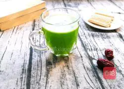 Illustration of how to make cool bitter melon drink 10