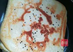 Illustration of how to make milk-flavored dough puff pastry 12