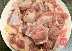 Illustration of how to make winter bamboo shoots and old duck soup 2