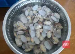 Illustration of how to make fried clams with sauce 4