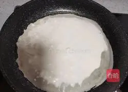 Illustration of how to make leek and egg pancakes 11
