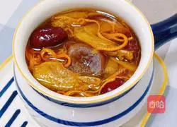 Illustration of how to make nourishing pigeon soup 9