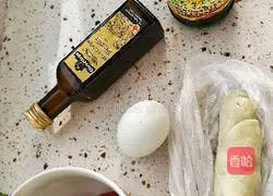 Illustration of how to make clear soup hand-rolled noodles 1