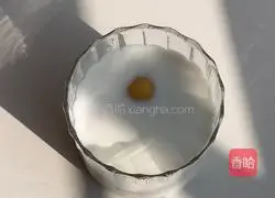 Illustration of how to make Tangyuan Milk Coffee 7