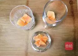 Yoghurt Papaya Cup Recipe Illustration 8