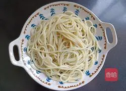 Cold mixed vegetables Illustration of how to make pasta 11