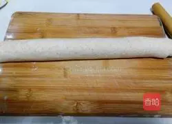 Illustration of how to make whole wheat steamed buns 7