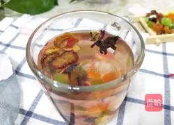 Illustration of how to make Babao Fruit Tea 3