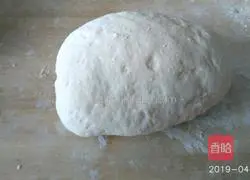 Illustration of how to make beans and meat buns 6