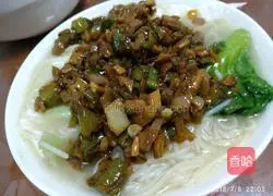 Illustration of making vegetarian noodles 6