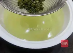 Fruit tea Illustration of how to do it 1