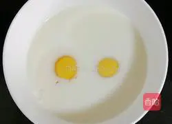 Millet Egg Pancake (Baby Complementary Food) Recipe Illustration 4