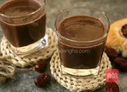 Illustration of how to make blood glutinous rice to replenish blood rice paste 5