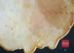 Illustration of making breakfast cake 7 